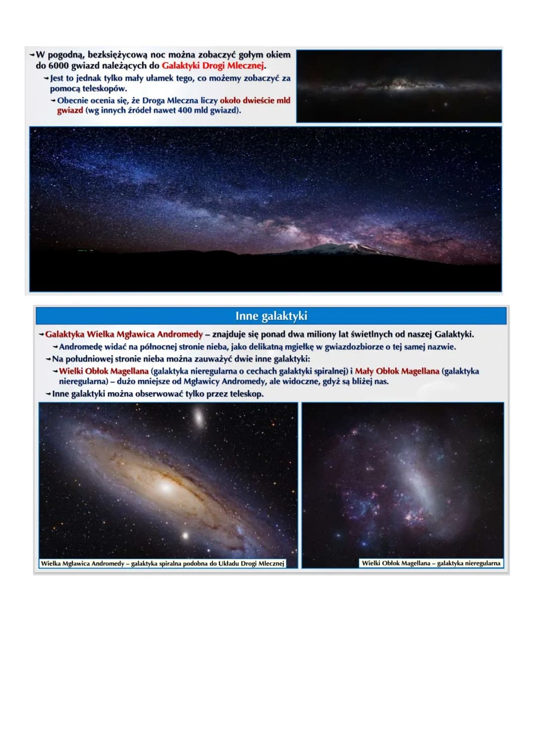 Temat: Wszechświat
Porównanie teorii budowy wszechświata
| | Teoria geocentryczna